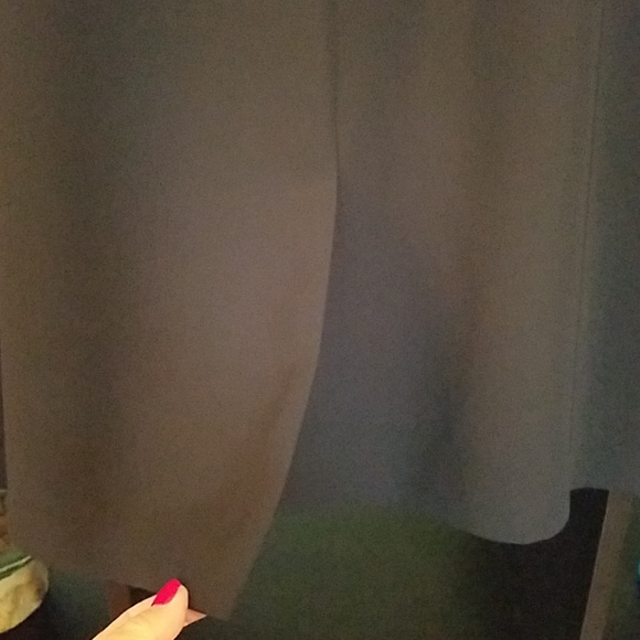 Evan Picone Black Mozart Career Skirt size 14 - Picture 5 of 6